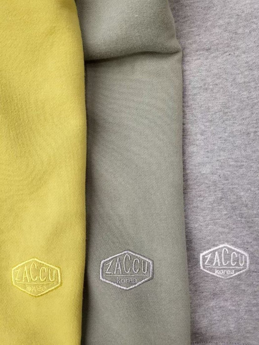 ZACCU韓國直郵女裝新款時尚推薦熱賣26春夏休閑職業衛衣刺繡ZACCU衛衣