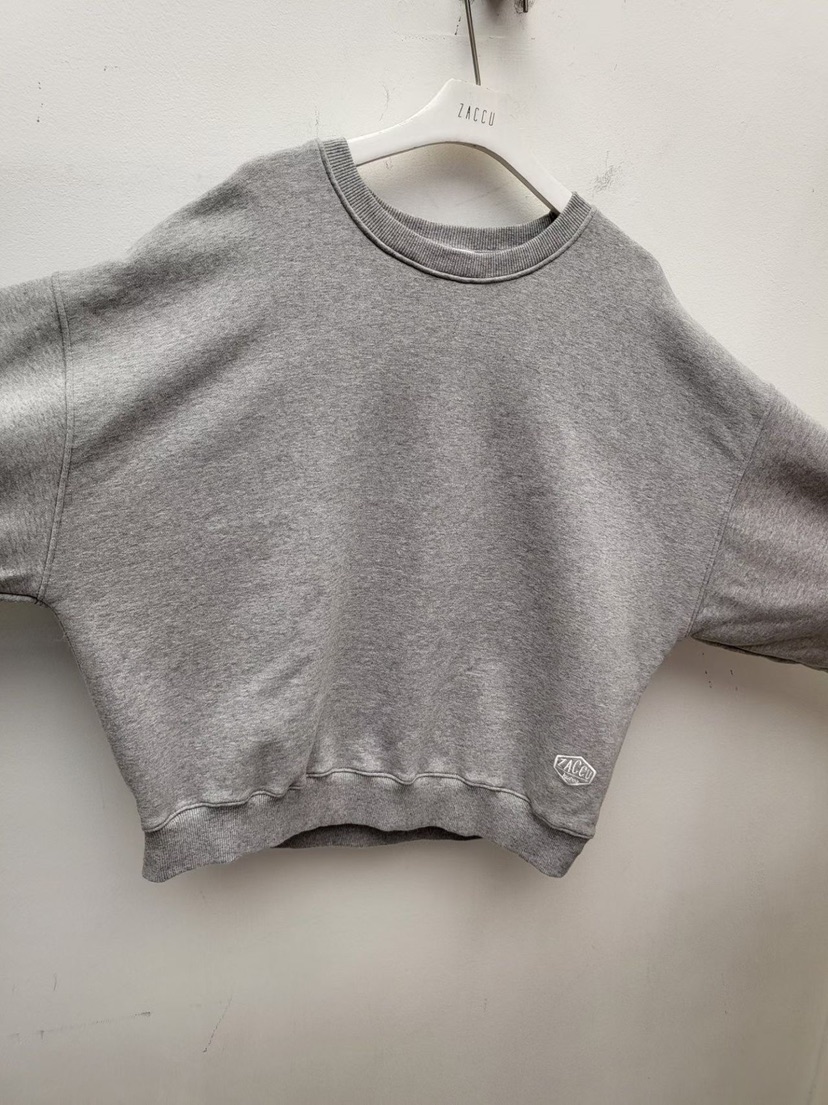 ZACCU韓國直郵女裝新款時尚推薦熱賣26春夏休閑職業衛衣刺繡ZACCU衛衣