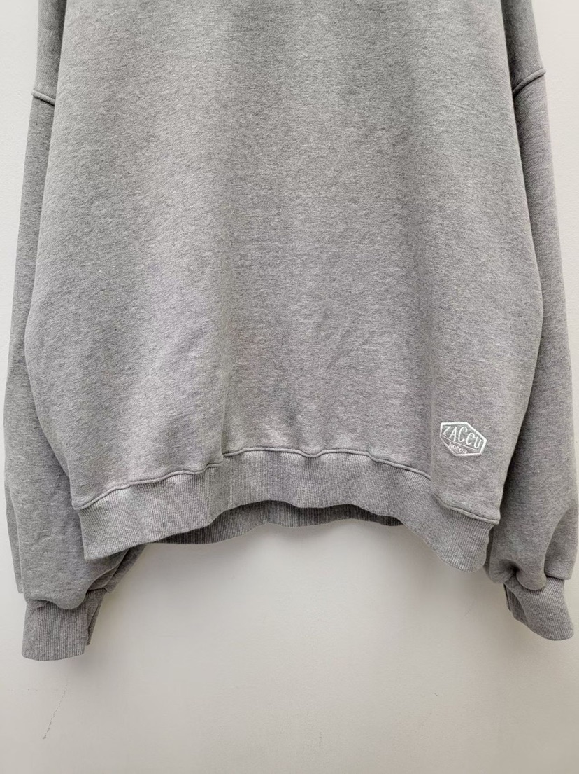 ZACCU韓國直郵女裝新款時尚推薦熱賣26春夏休閑職業衛衣刺繡ZACCU衛衣