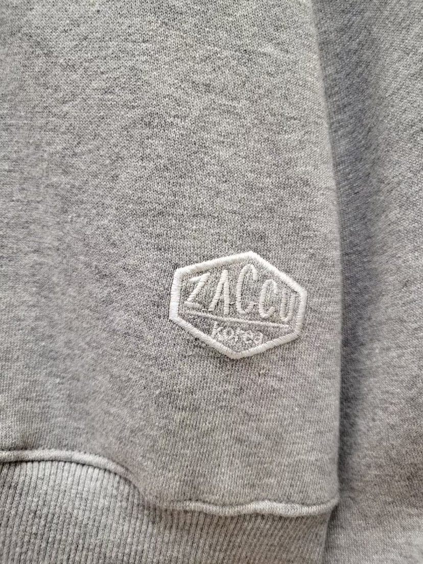 ZACCU韓國直郵女裝新款時尚推薦熱賣26春夏休閑職業衛衣刺繡ZACCU衛衣