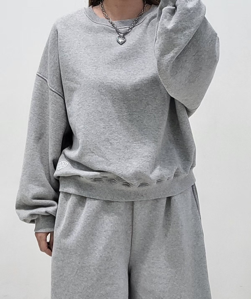 ZACCU韓國直郵女裝新款時尚推薦熱賣26春夏休閑職業衛衣刺繡ZACCU衛衣