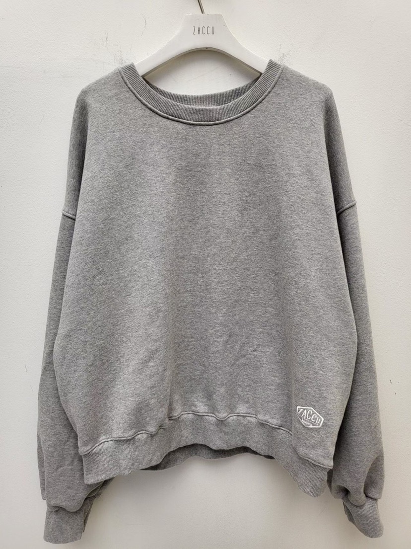 ZACCU韓國直郵女裝新款時尚推薦熱賣26春夏休閑職業衛衣刺繡ZACCU衛衣圖色3