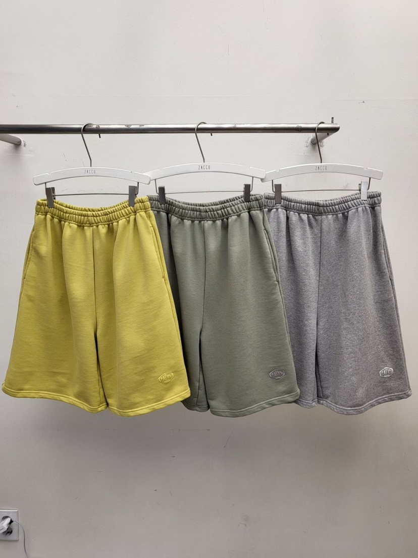 ZACCU韓國東大門代購女裝新品職業熱賣休閑26春夏短褲刺繡ZACCU短褲
