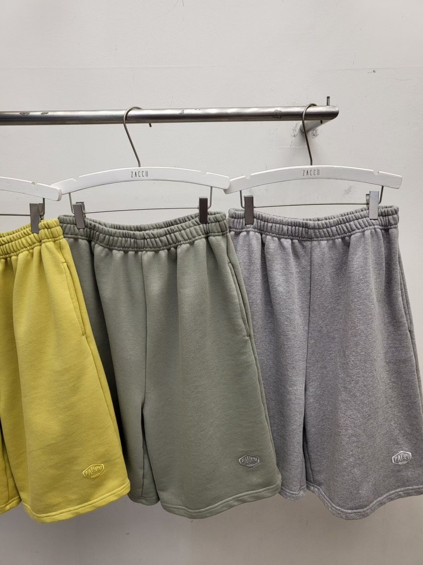 ZACCU韓國東大門代購女裝新品職業熱賣休閑26春夏短褲刺繡ZACCU短褲