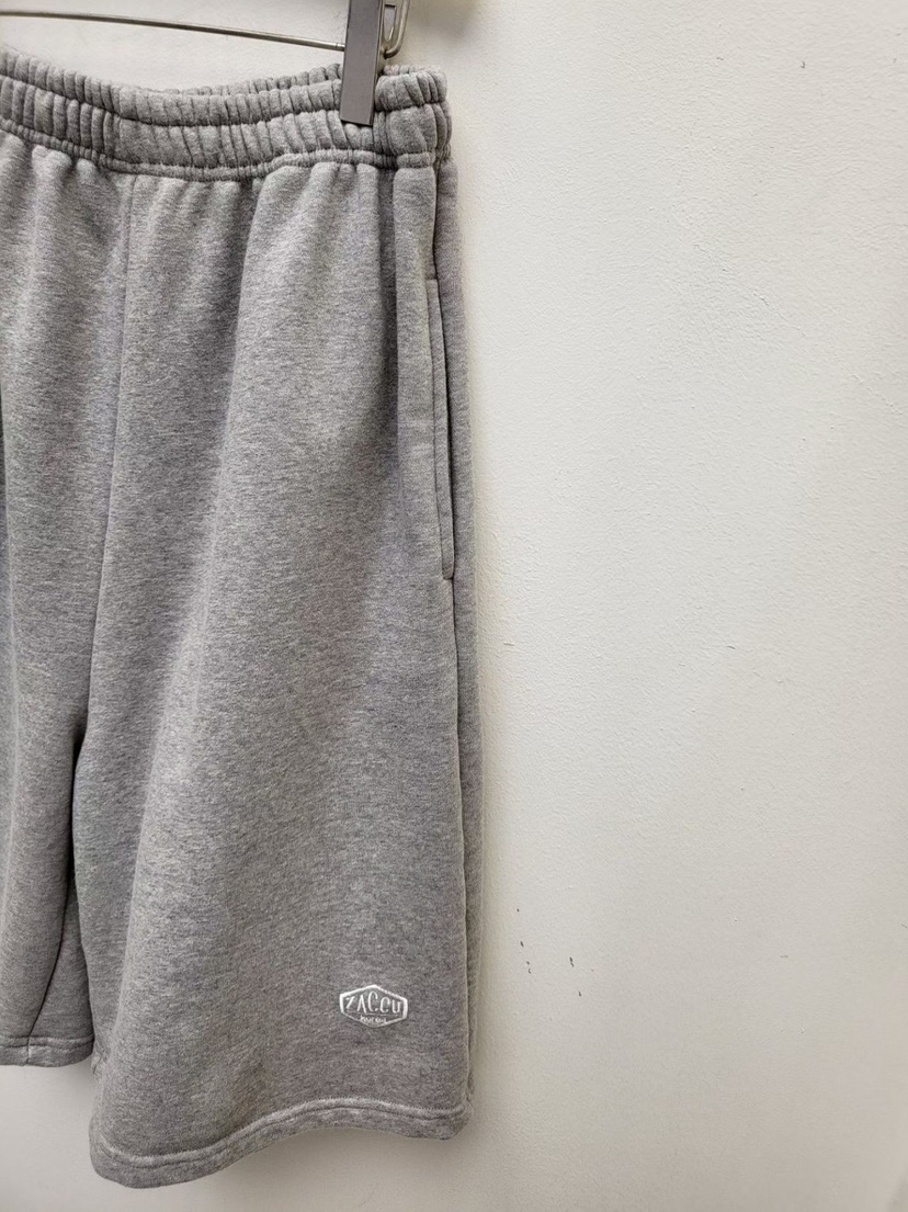 ZACCU韓國東大門代購女裝新品職業熱賣休閑26春夏短褲刺繡ZACCU短褲