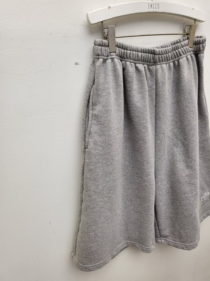 ZACCU韓國東大門代購女裝新品職業熱賣休閑26春夏短褲刺繡ZACCU短褲