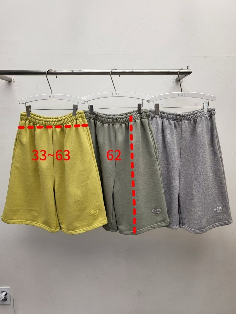 ZACCU韓國東大門代購女裝新品職業熱賣休閑26春夏短褲刺繡ZACCU短褲