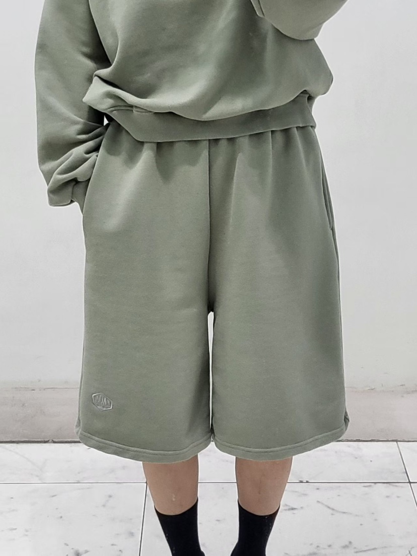 ZACCU韓國東大門代購女裝新品職業熱賣休閑26春夏短褲刺繡ZACCU短褲