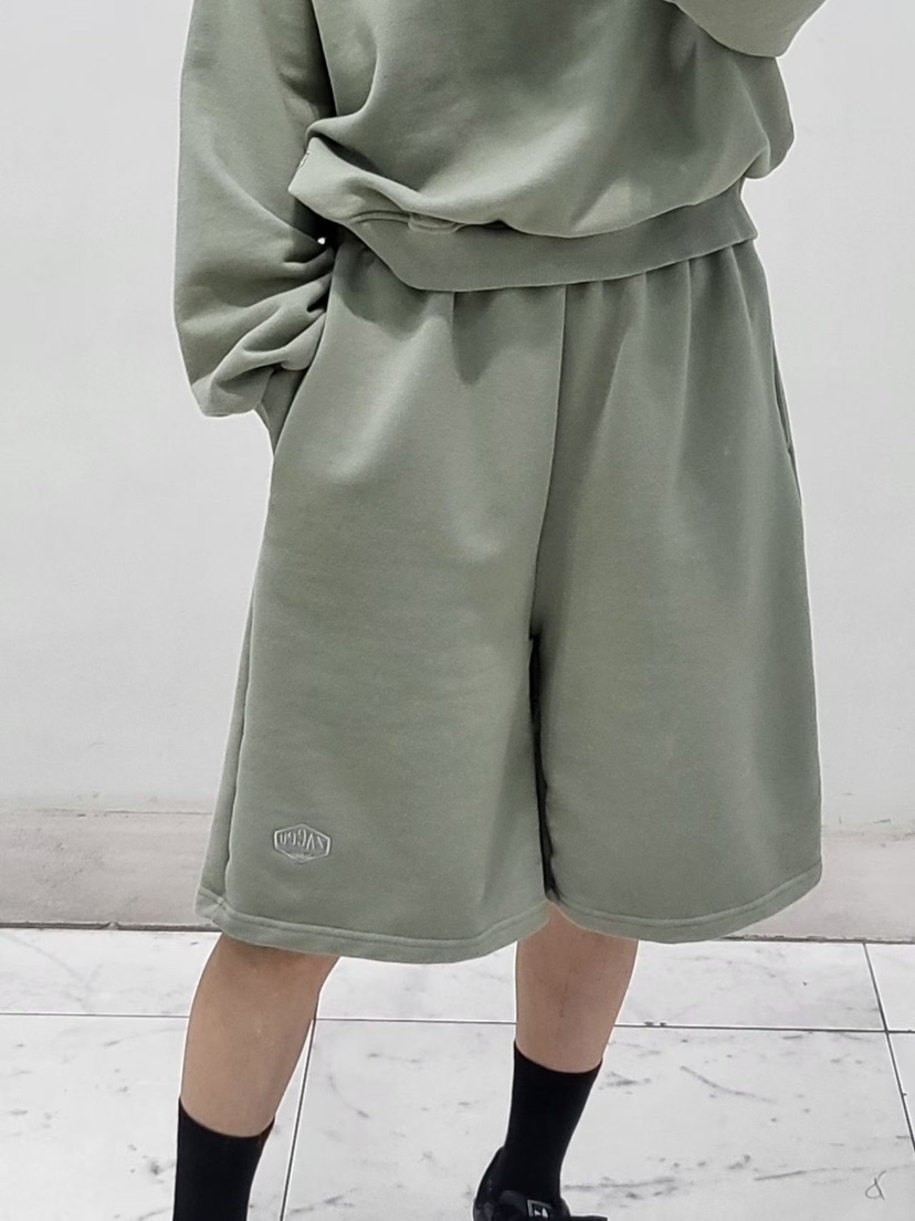 ZACCU韓國東大門代購女裝新品職業熱賣休閑26春夏短褲刺繡ZACCU短褲