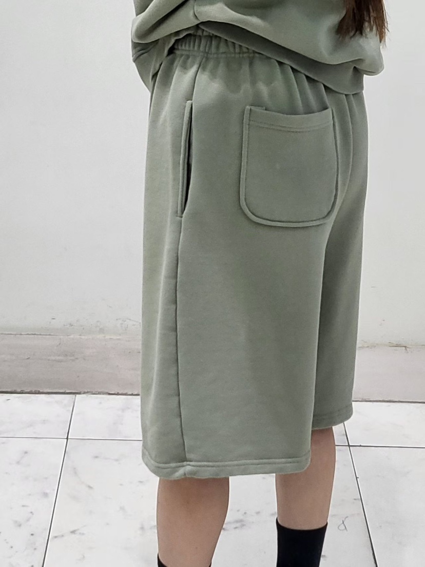 ZACCU韓國東大門代購女裝新品職業熱賣休閑26春夏短褲刺繡ZACCU短褲