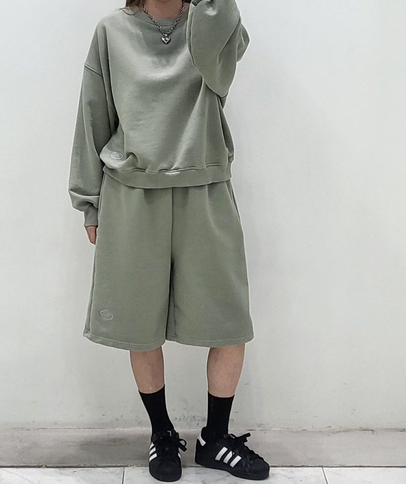 ZACCU韓國東大門代購女裝新品職業熱賣休閑26春夏短褲刺繡ZACCU短褲