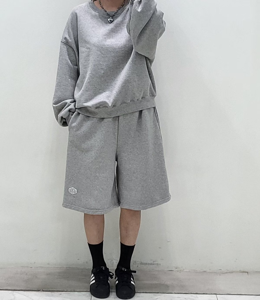 ZACCU韓國東大門代購女裝新品職業熱賣休閑26春夏短褲刺繡ZACCU短褲