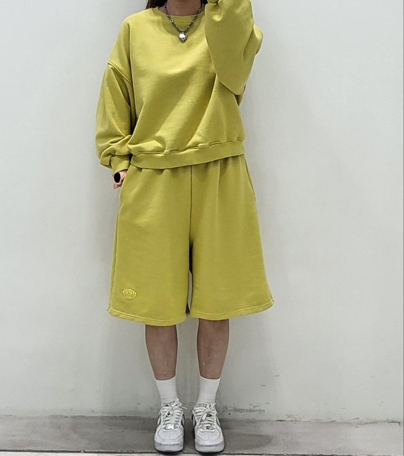 ZACCU韓國東大門代購女裝新品職業熱賣休閑26春夏短褲刺繡ZACCU短褲