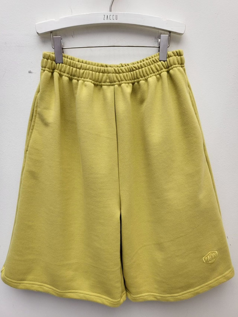 ZACCU韓國東大門代購女裝新品職業熱賣休閑26春夏短褲刺繡ZACCU短褲圖色1