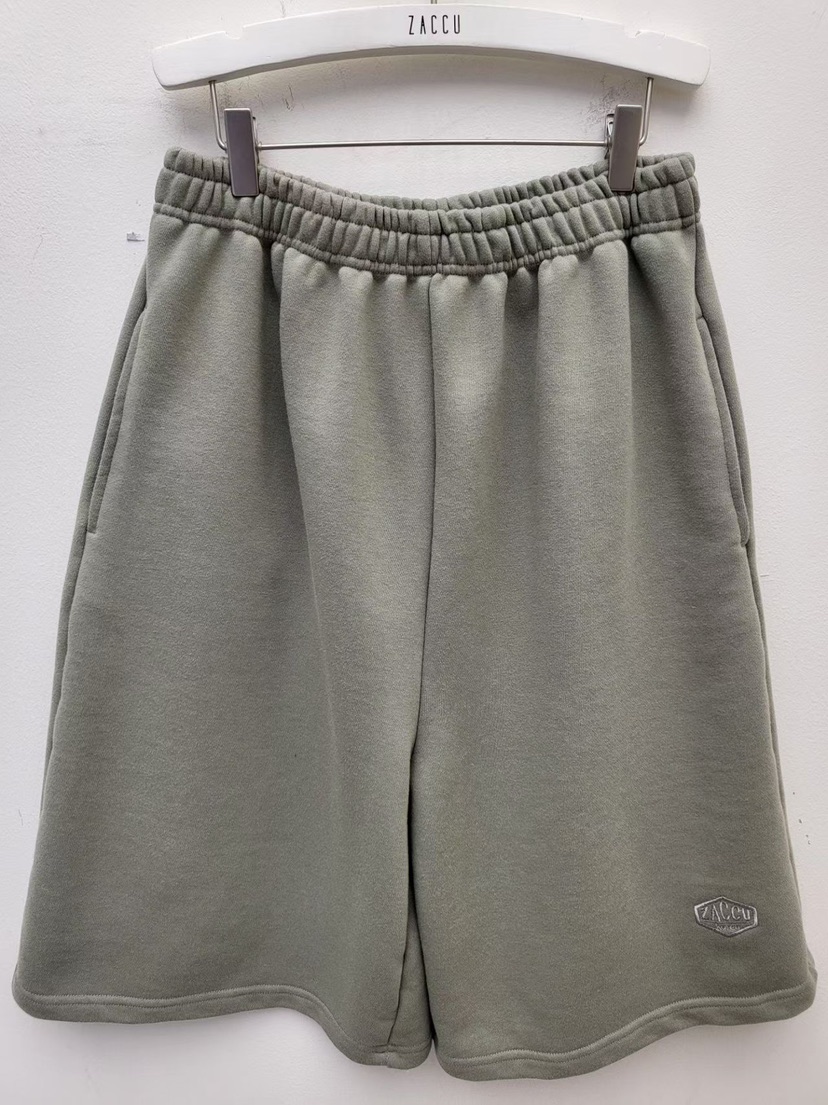 ZACCU韓國東大門代購女裝新品職業熱賣休閑26春夏短褲刺繡ZACCU短褲圖色2