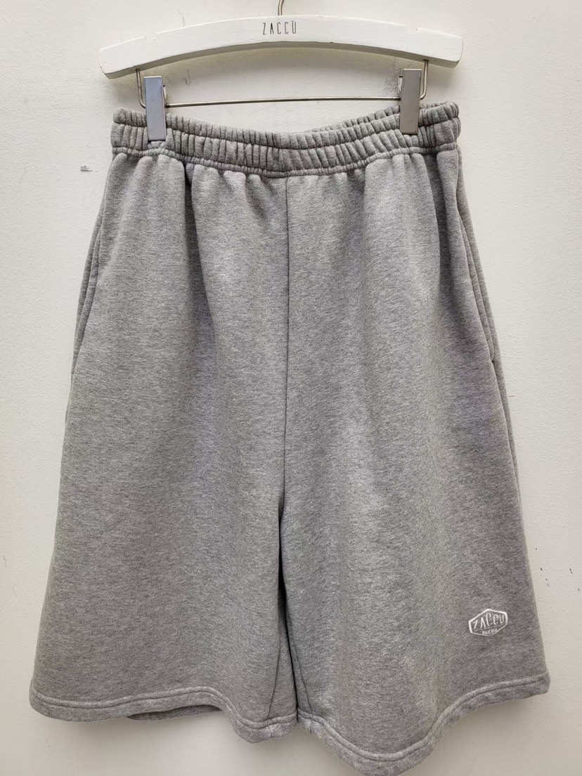 ZACCU韓國東大門代購女裝新品職業熱賣休閑26春夏短褲刺繡ZACCU短褲圖色3