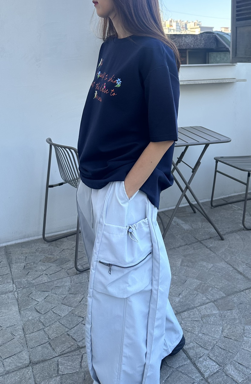 CLASSY-O韓國直郵女士新品26春夏休閑時尚職業推薦人氣T恤CLASSY-OT恤