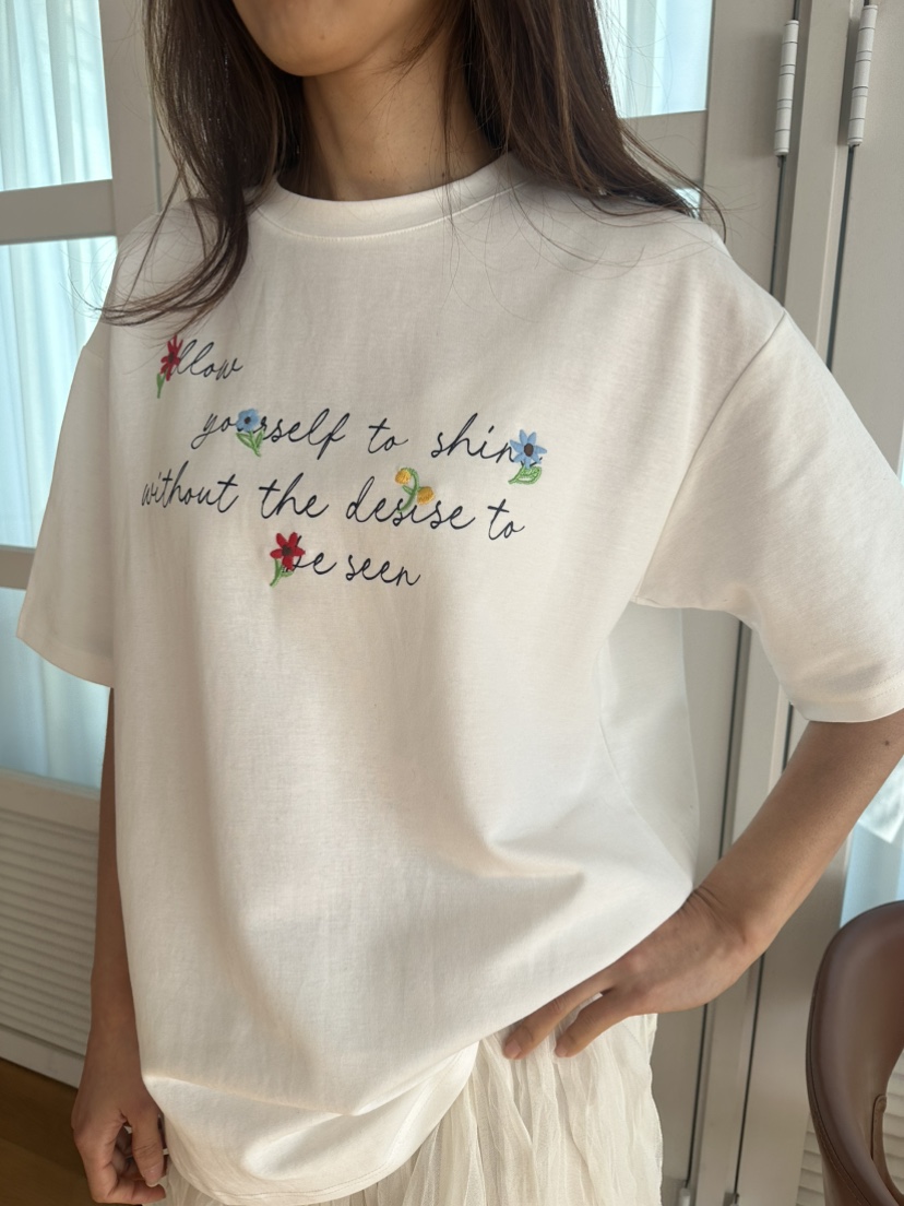 CLASSY-O韓國直郵女士新品26春夏休閑時尚職業推薦人氣T恤CLASSY-OT恤圖色1