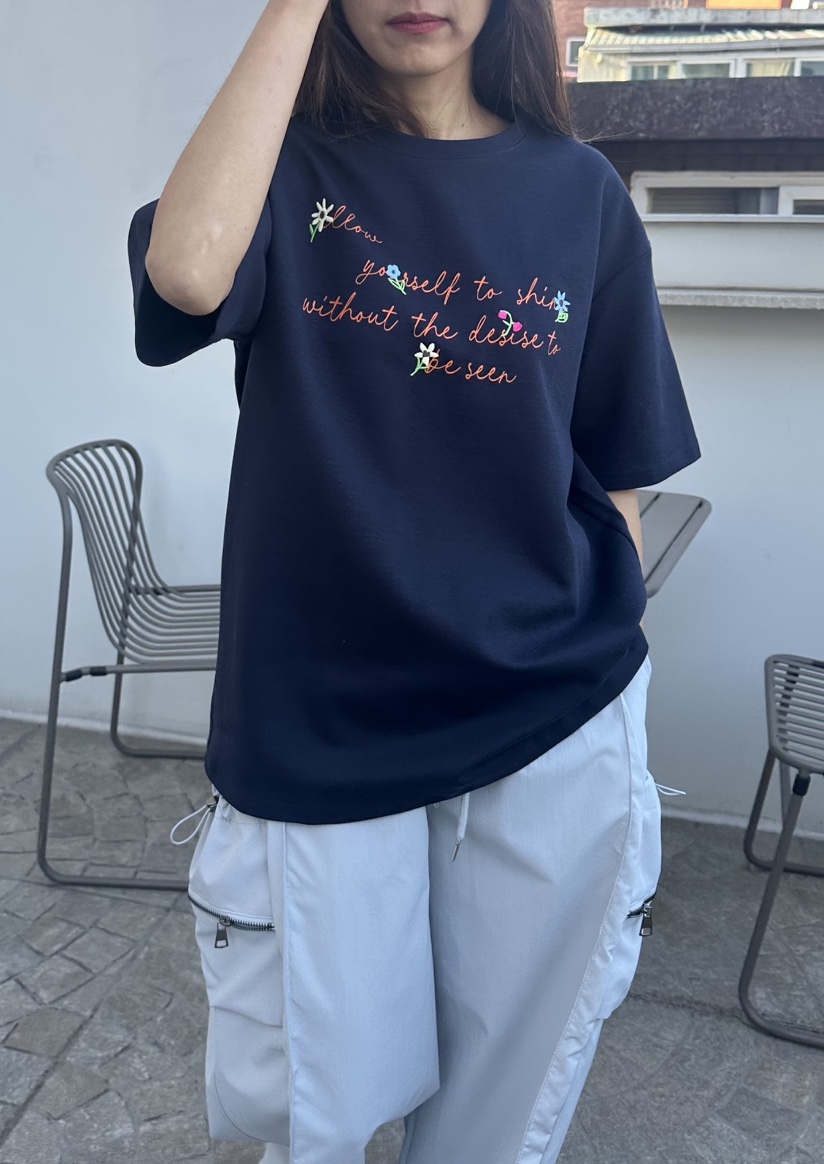 CLASSY-O韓國直郵女士新品26春夏休閑時尚職業推薦人氣T恤CLASSY-OT恤圖色2