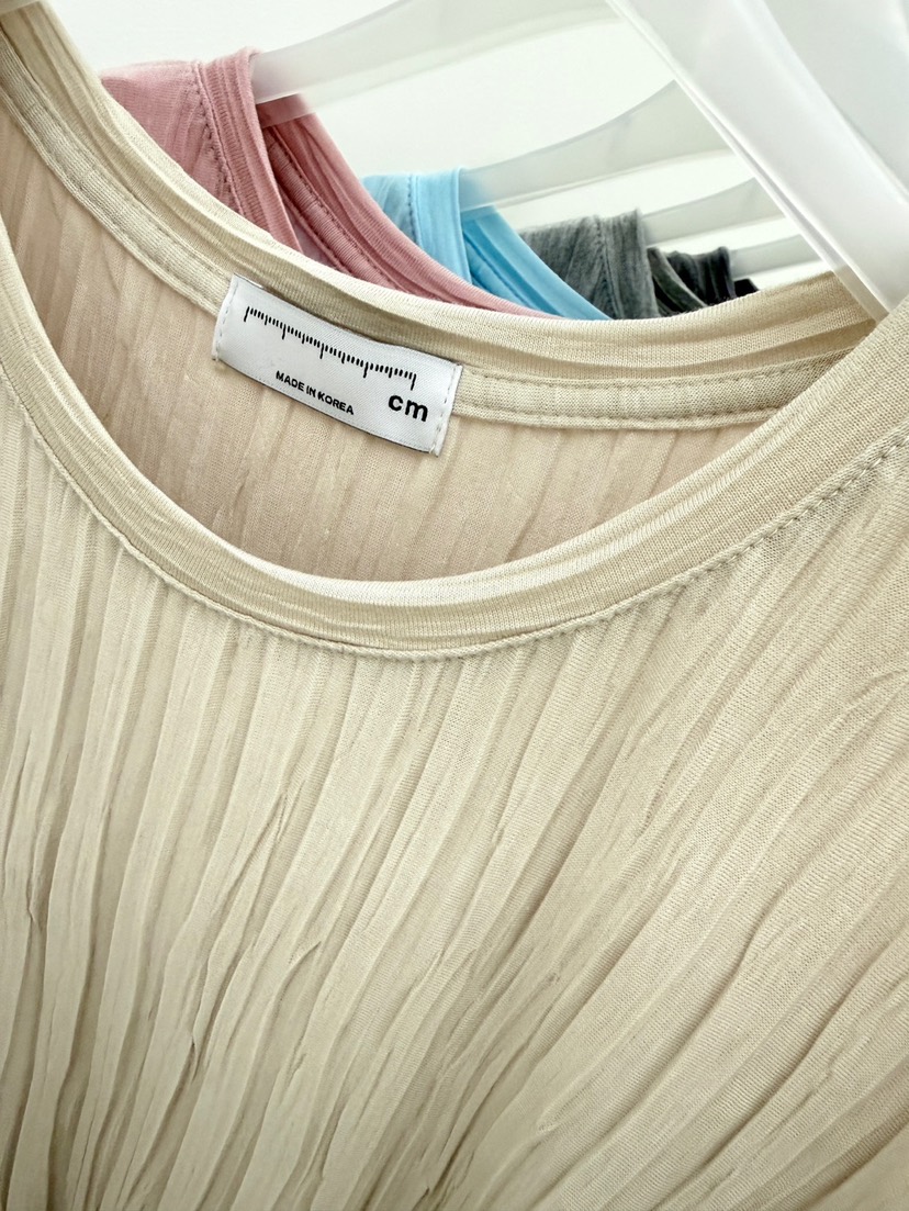 CM韓國直郵實拍女士新品時尚休閑職業26春夏熱賣推薦人氣T恤CM_centimeterT恤