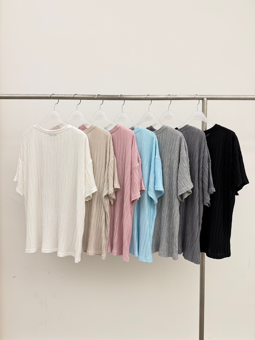 CM韓國直郵實拍女士新品時尚休閑職業26春夏熱賣推薦人氣T恤CM_centimeterT恤