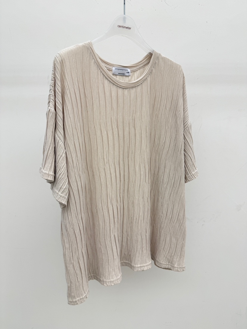 CM韓國直郵實拍女士新品時尚休閑職業26春夏熱賣推薦人氣T恤CM_centimeterT恤圖色1