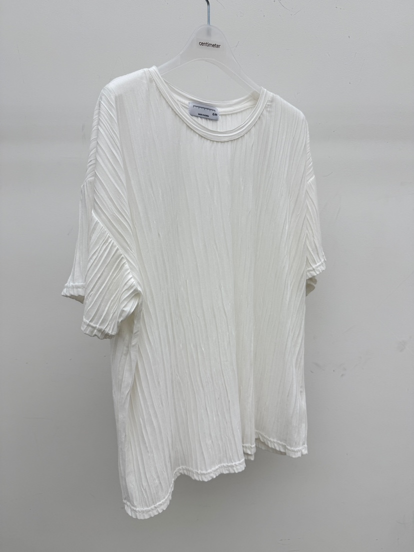 CM韓國直郵實拍女士新品時尚休閑職業26春夏熱賣推薦人氣T恤CM_centimeterT恤圖色2