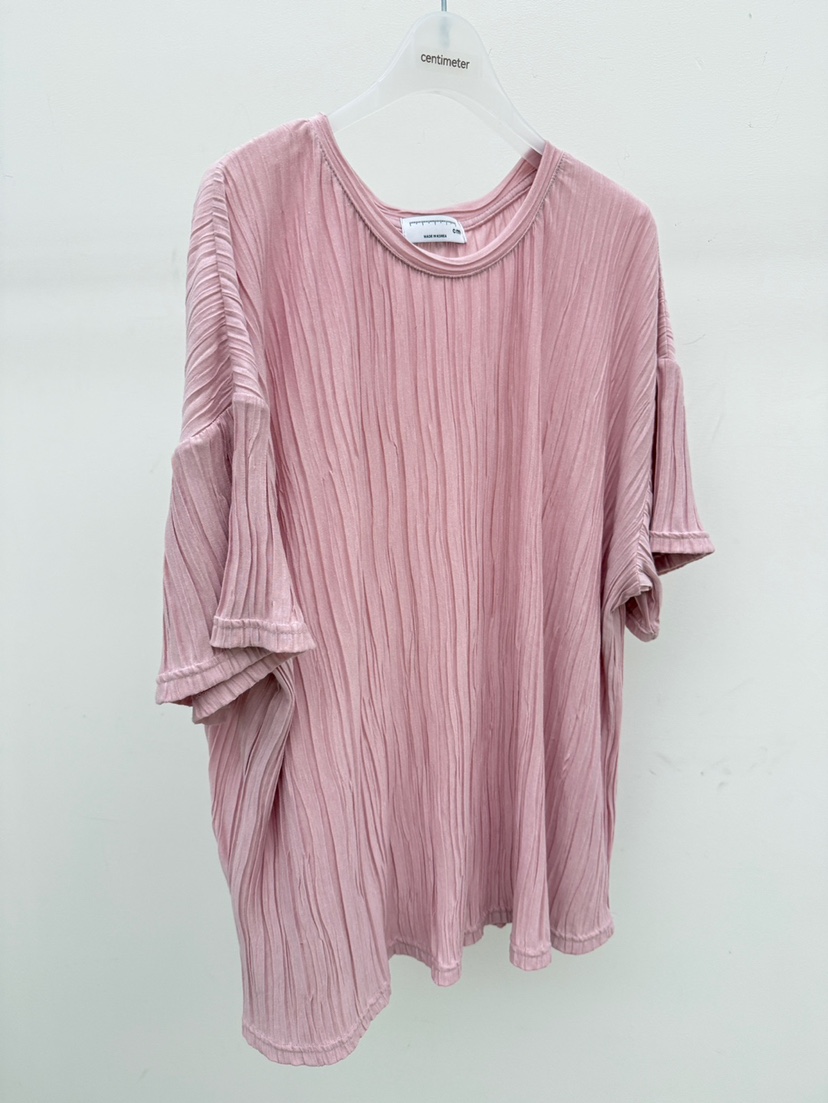 CM韓國直郵實拍女士新品時尚休閑職業26春夏熱賣推薦人氣T恤CM_centimeterT恤圖色3