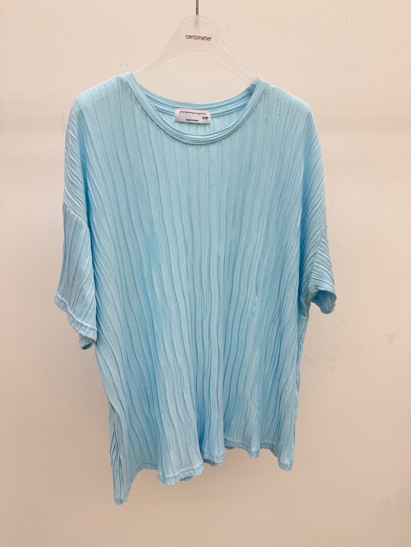 CM韓國直郵實拍女士新品時尚休閑職業26春夏熱賣推薦人氣T恤CM_centimeterT恤圖色4