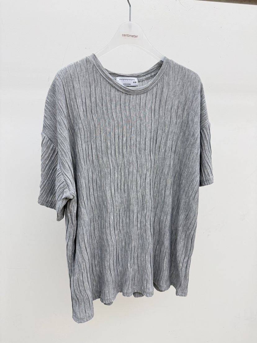 CM韓國直郵實拍女士新品時尚休閑職業26春夏熱賣推薦人氣T恤CM_centimeterT恤圖色5