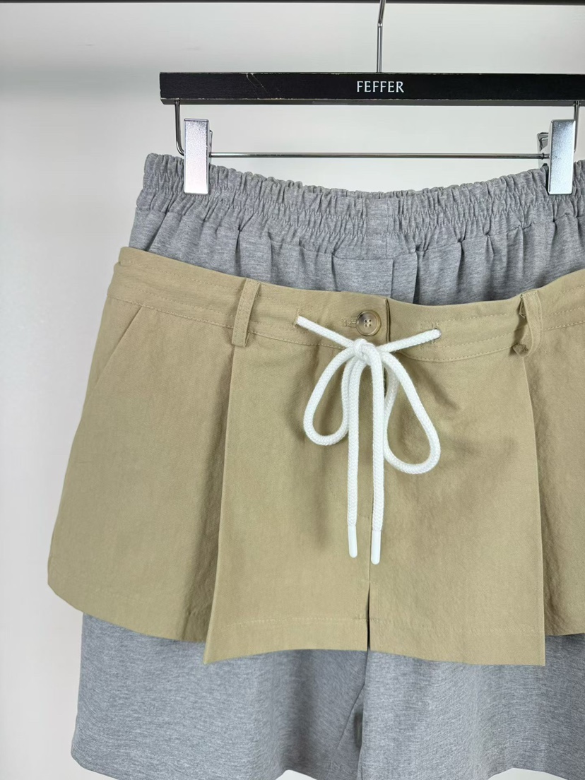 FEFFER韓國代購女裝新品休閑職業熱賣推薦時尚26春夏裙褲FEFFER裙褲