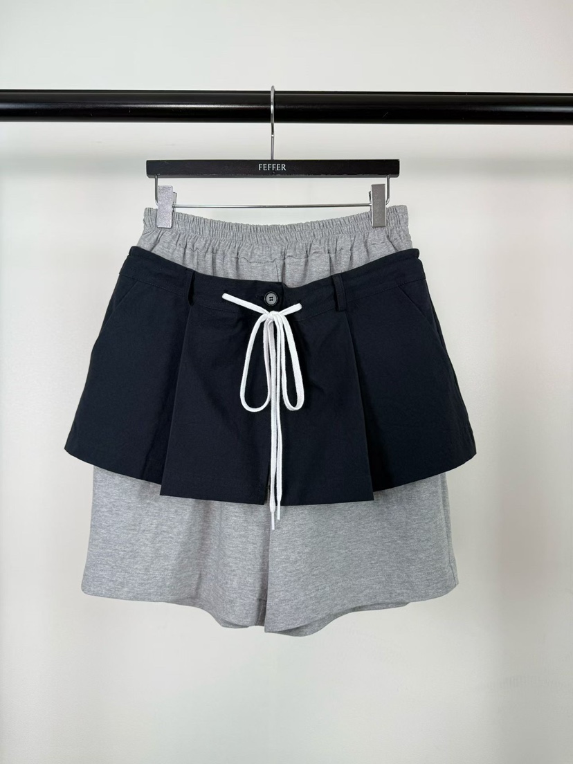 FEFFER韓國代購女裝新品休閑職業熱賣推薦時尚26春夏裙褲FEFFER裙褲圖色2