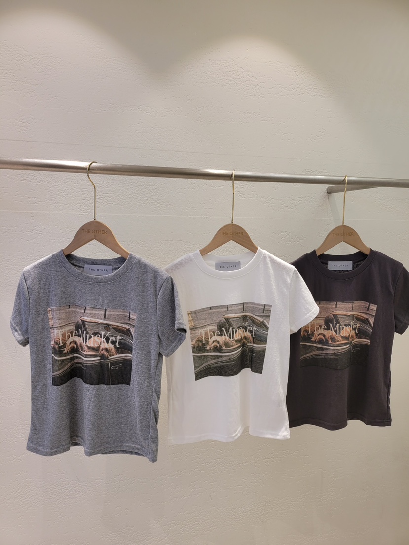 THE OTHER韓國直郵女裝新品休閑推薦人氣熱賣時尚26春夏T恤THE OTHERT恤