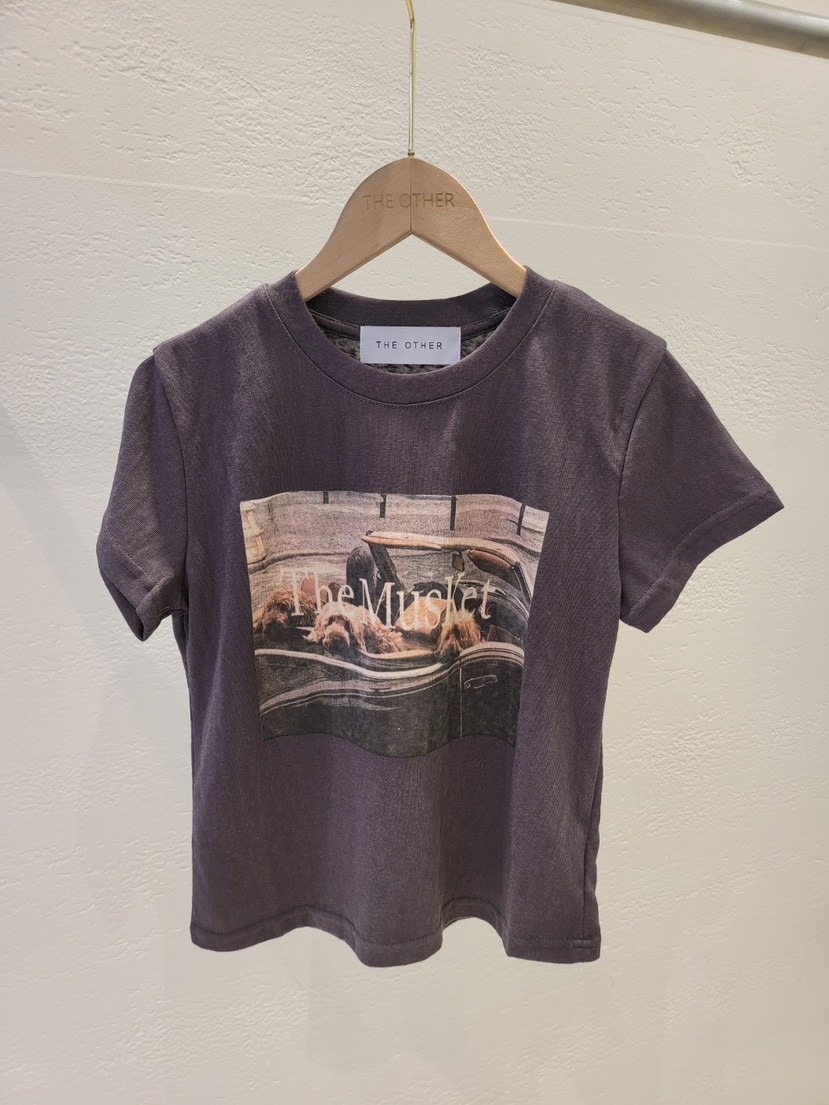 THE OTHER韓國直郵女裝新品休閑推薦人氣熱賣時尚26春夏T恤THE OTHERT恤圖色2