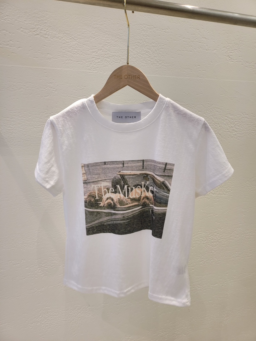 THE OTHER韓國直郵女裝新品休閑推薦人氣熱賣時尚26春夏T恤THE OTHERT恤圖色3