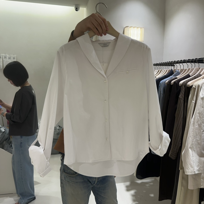 MILLIF韓國東大門代購女裝新款職業人氣熱賣時尚襯衫蕾絲衫MILLIF襯衫/蕾絲衫圖色1