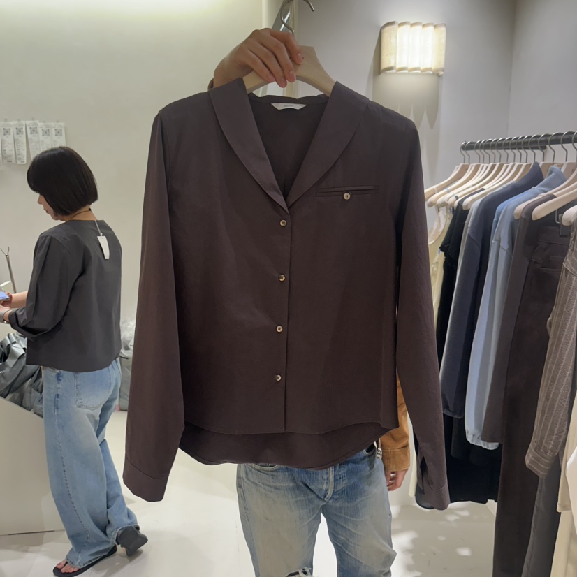 MILLIF韓國東大門代購女裝新款職業人氣熱賣時尚襯衫蕾絲衫MILLIF襯衫/蕾絲衫圖色2