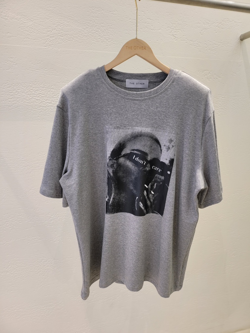THE OTHER韓國直郵實拍女士新款推薦熱賣職業休閑26春夏T恤THE OTHERT恤圖色1