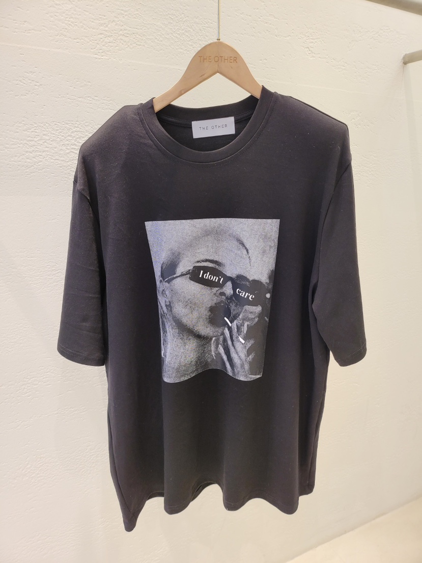 THE OTHER韓國直郵實拍女士新款推薦熱賣職業休閑26春夏T恤THE OTHERT恤圖色2