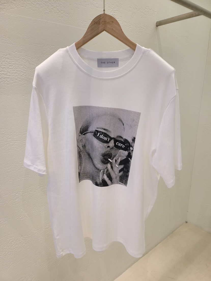 THE OTHER韓國直郵實拍女士新款推薦熱賣職業休閑26春夏T恤THE OTHERT恤圖色3
