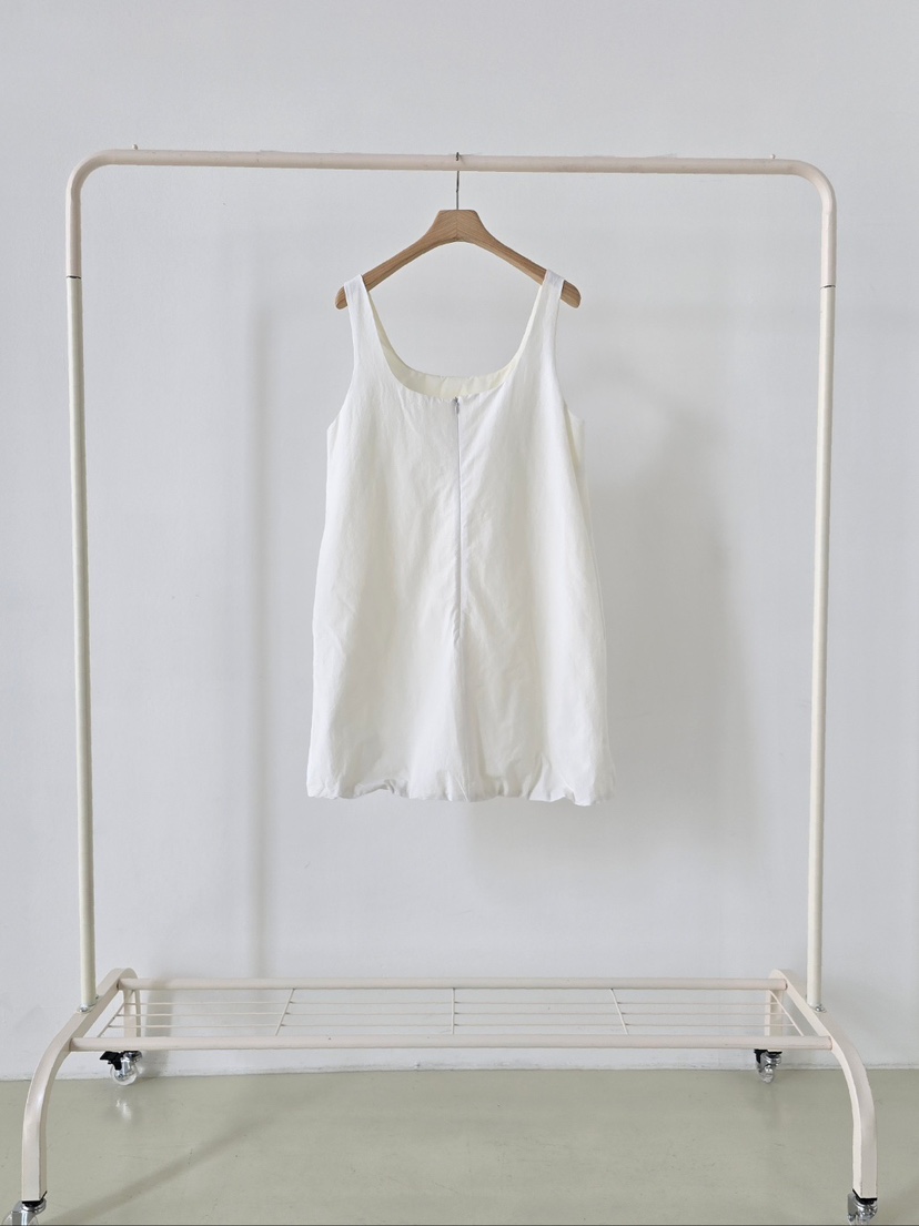 J SHOP韓國東大門代購女士新款人氣時尚26春夏連衣裙亞麻J_SHOP連衣裙