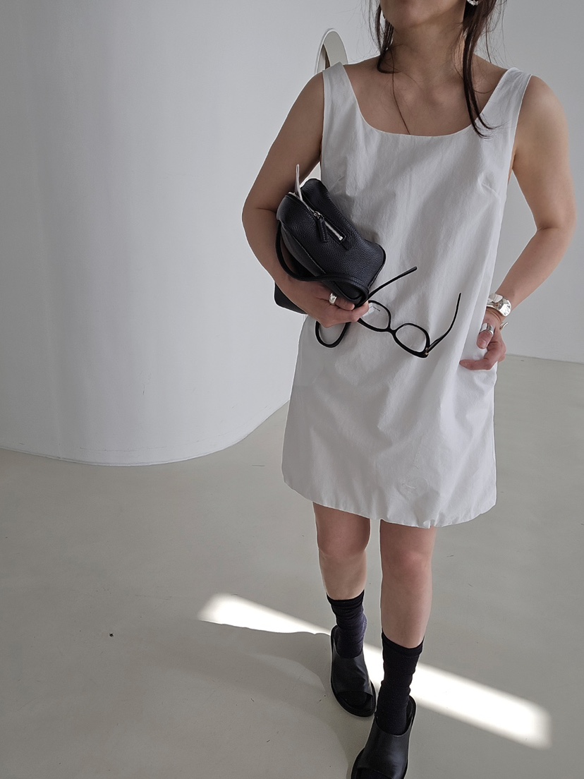 J SHOP韓國東大門代購女士新款人氣時尚26春夏連衣裙亞麻J_SHOP連衣裙