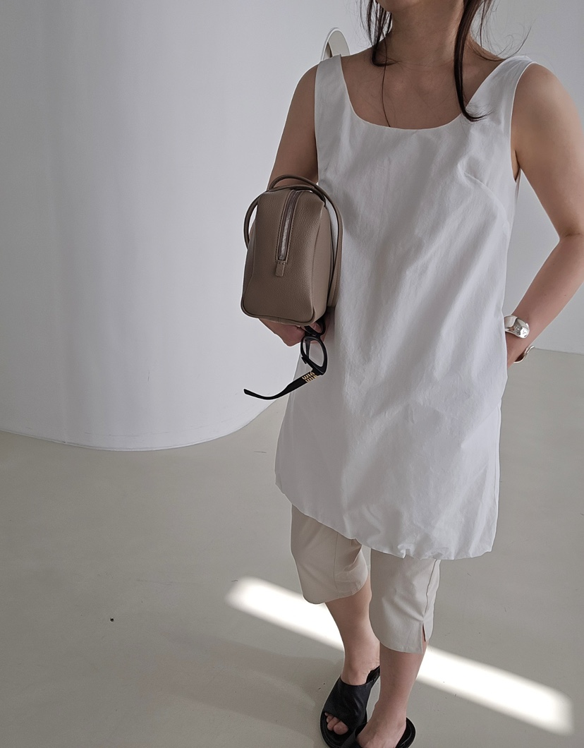 J SHOP韓國東大門代購女士新款人氣時尚26春夏連衣裙亞麻J_SHOP連衣裙