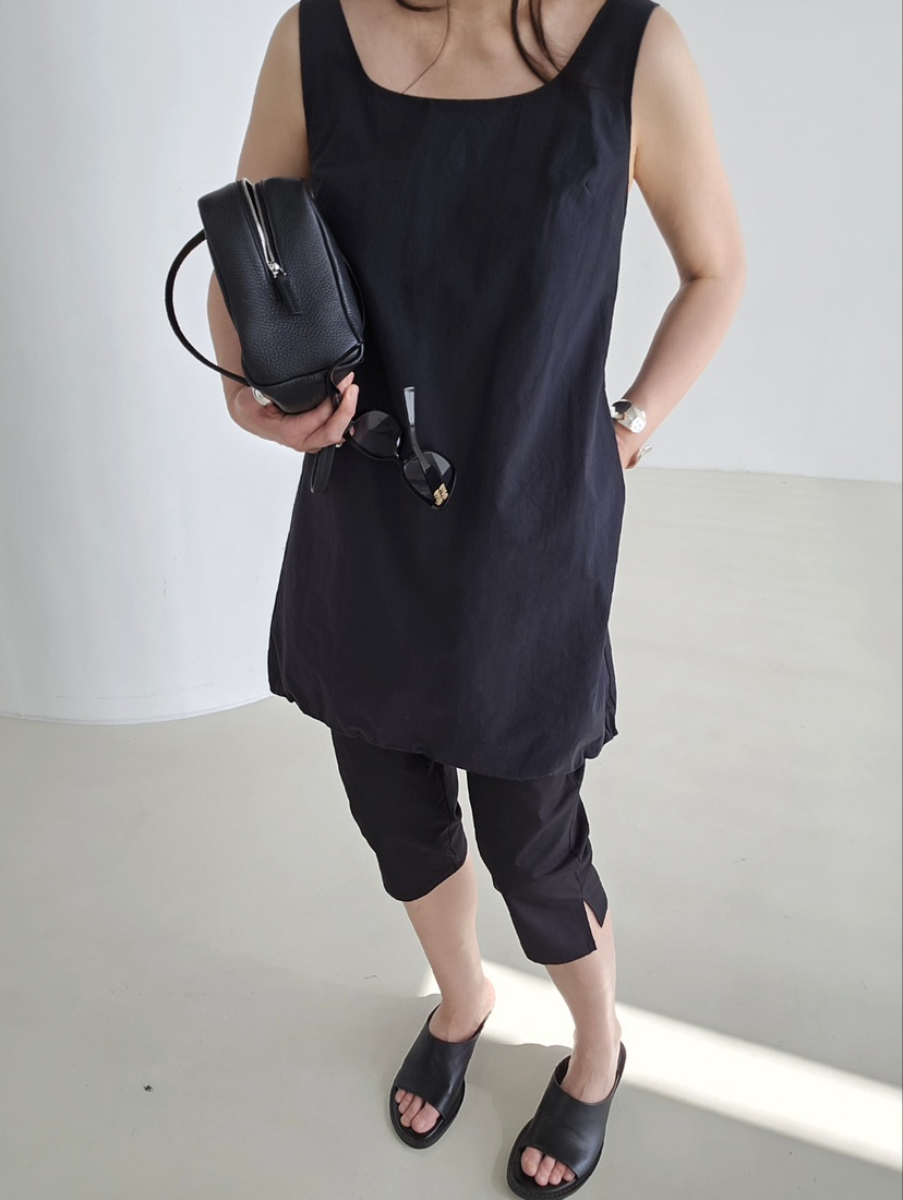 J SHOP韓國東大門代購女士新款人氣時尚26春夏連衣裙亞麻J_SHOP連衣裙