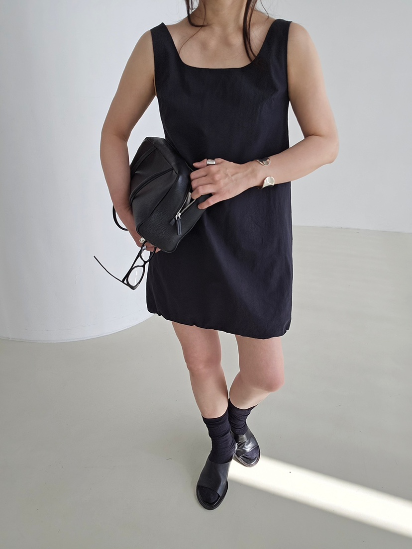 J SHOP韓國東大門代購女士新款人氣時尚26春夏連衣裙亞麻J_SHOP連衣裙