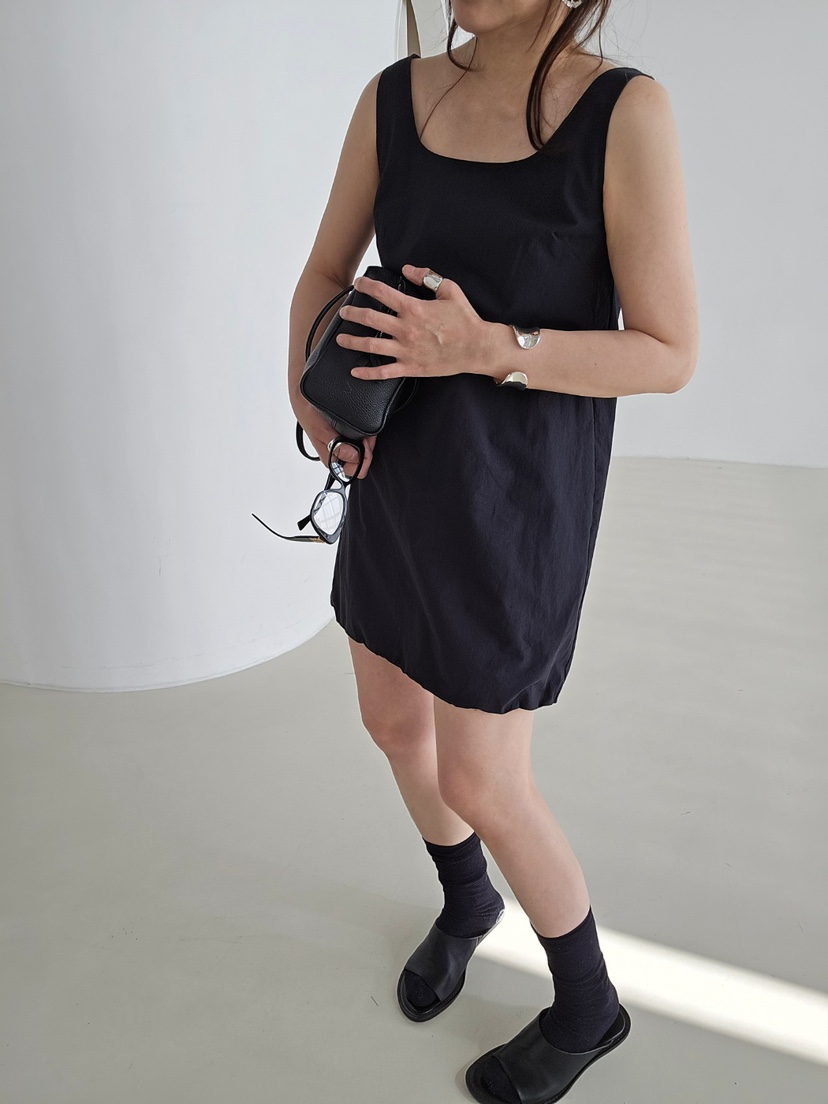 J SHOP韓國東大門代購女士新款人氣時尚26春夏連衣裙亞麻J_SHOP連衣裙