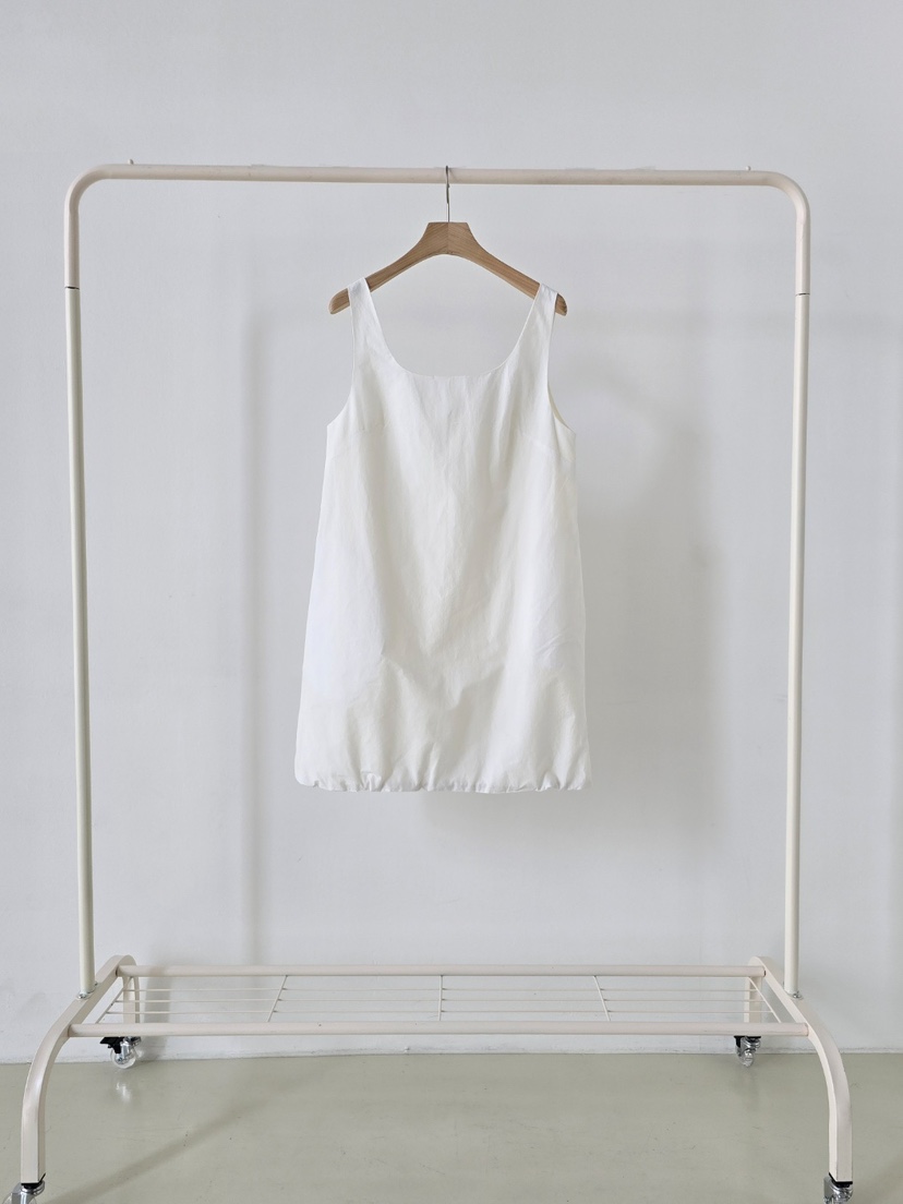 J SHOP韓國東大門代購女士新款人氣時尚26春夏連衣裙亞麻J_SHOP連衣裙圖色1