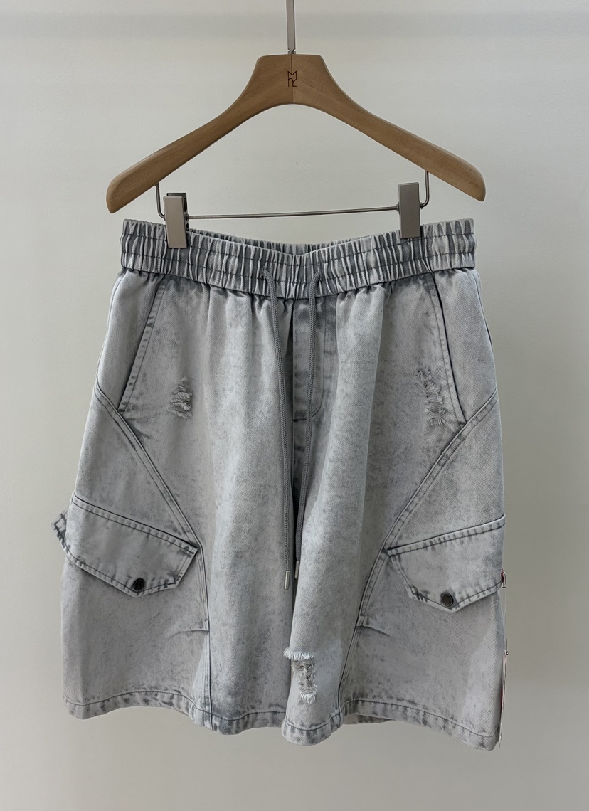 MUSHROOM-A韓國直郵女士新品熱賣26春夏休閑職業時尚短褲MUSHROOM短褲圖色1