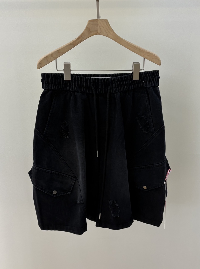 MUSHROOM-A韓國直郵女士新品熱賣26春夏休閑職業時尚短褲MUSHROOM短褲圖色2