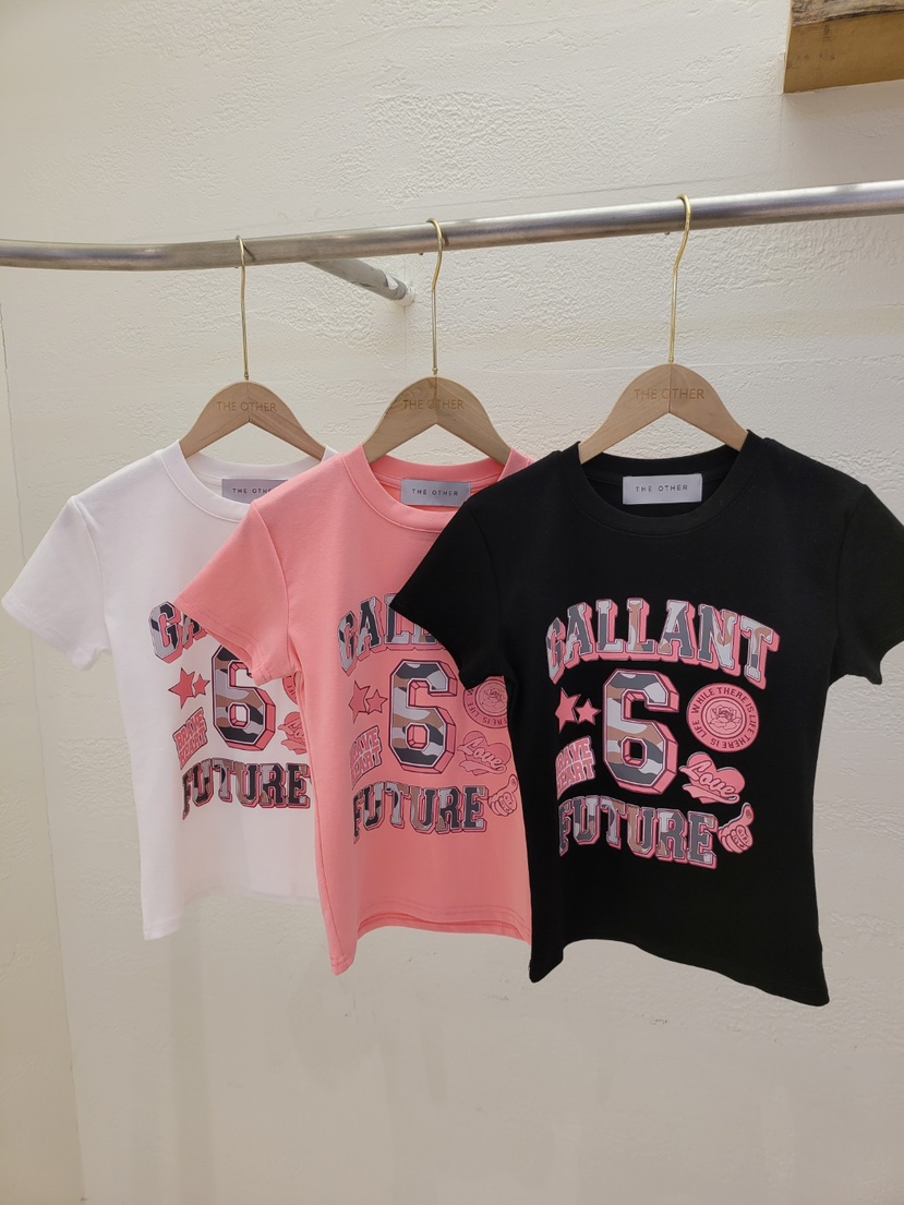 THE OTHER韓國代購女裝新款推薦休閑人氣26春夏時尚熱賣T恤THE OTHERT恤